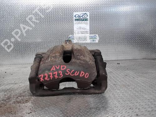 Used Right front brake caliper Right front brake caliper FIAT SCUDO Bus (220_) 2.0 JTD (94 hp) 24075216 24075216