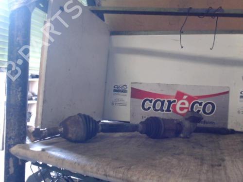 Used Right front driveshaft OPEL ASTRA H (A04) 1.9 CDTI (L48) (100 hp) 24069336