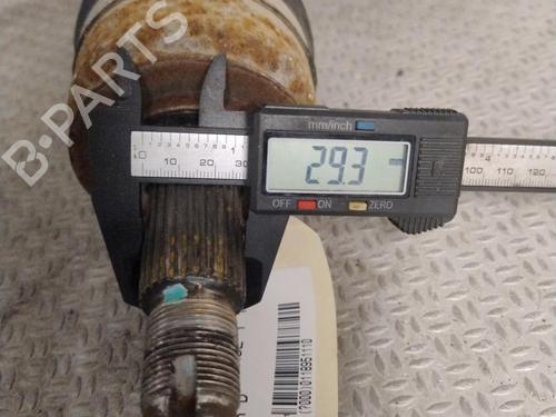 Used Right front driveshaft JEEP RENEGADE SUV (BU, B1, BV) 1.4 (140 hp) 31865180