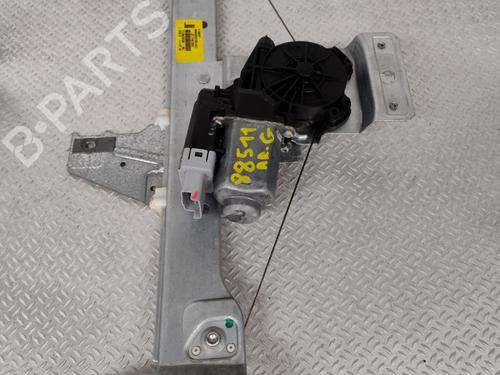 Rear left window mechanism PEUGEOT 207 SW (WK_) 1.6 HDi | BP29379997C24 