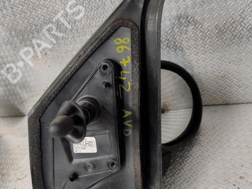 Used Right mirror PEUGEOT 107 (PM_, PN_) 1.0 (68 hp) 29046842