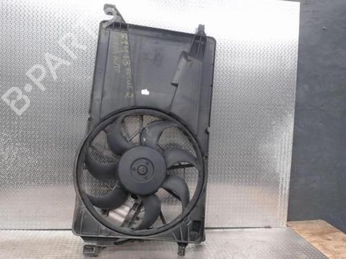 Used Radiator fan FORD FOCUS II (DA_, HCP, DP) 1.8 TDCi (115 hp) 24076308