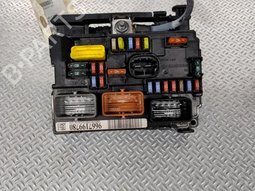 Fuse box PEUGEOT 207 (WA_, WC_) 1.6 HDi | BP30740156E1