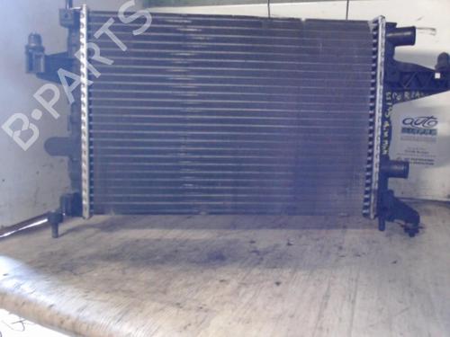 Used Water radiator OPEL CORSA C (X01) 1.2 Twinport (F08, F68) (80 hp) 24068524
