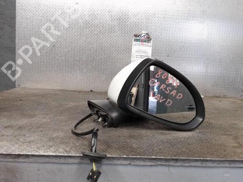 Used Right mirror OPEL CORSA D (S07) 1.3 CDTI (L08, L68) (75 hp) 24090496
