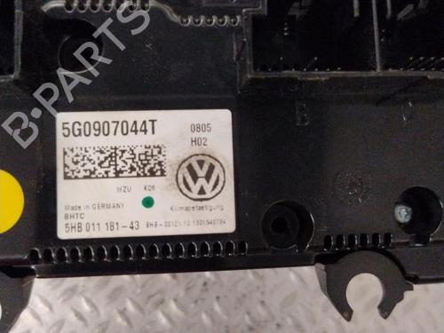 Climate control VW GOLF VII (5G1, BQ1, BE1, BE2) 1.6 TDI | BP26916234I5