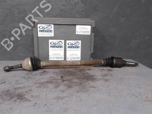 Used Right front driveshaft PEUGEOT 1007 (KM_) 1.6 16V (109 hp) 24069628