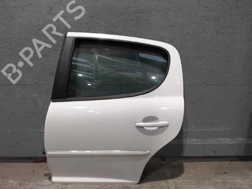 Used Left rear door PEUGEOT 207 (WA_, WC_) 1.4 (73 hp) 24090695