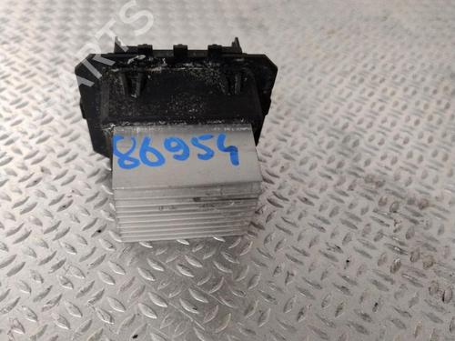 Used Heater resistor Heater resistor RENAULT GRAND SCÉNIC III (JZ0/1_) 1.6 16V (JZ0U) (109 hp) 24943135 24943135