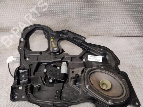 Rudehejsemekanisme Højre bagtil MAZDA 3 (BK) 1.6 DI Turbo | BP27665940C25 