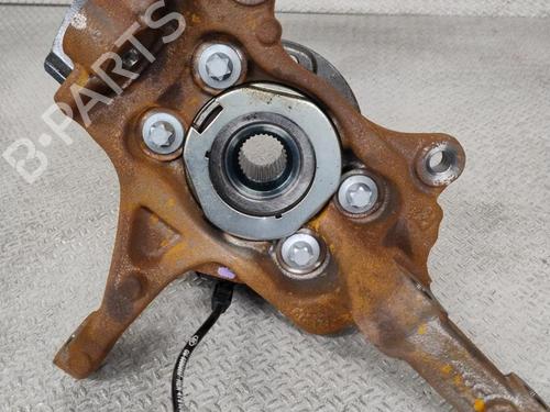 Right front steering knuckle RENAULT TRAFIC III Bus (JG_) 2.0 dCi 150 (JGMU) | BP37002446M26 - Image 3