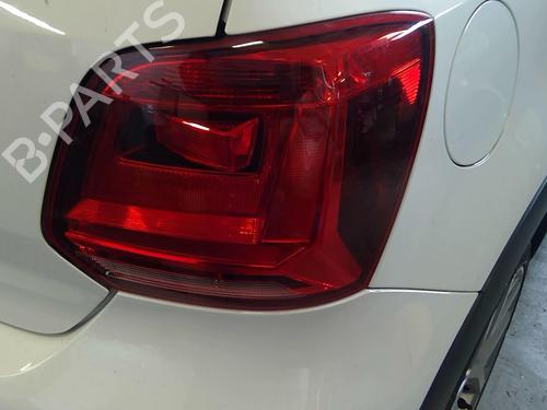 Right taillight VW POLO V (6R1, 6C1) 1.4 TDI | BP24085347C35 