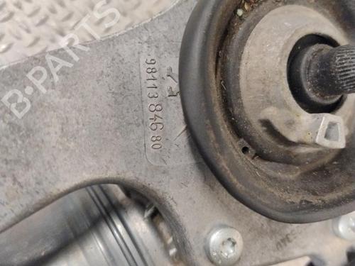 Used Front wiper motor CITROËN C4 Grand Picasso II (DA_, DE_) 1.6 HDi / BlueHDi 115 (115 hp) 31055143