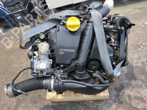 Used Engine Engine RENAULT CLIO III (BR0/1, CR0/1) [2005-2014] 34572596 34572596