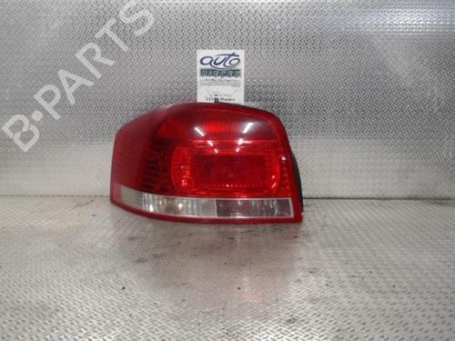 Used Left taillight Left taillight AUDI A3 (8P1) 2.0 TDI 16V (140 hp) 24074396 24074396