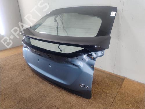 Used Tailgate CITROËN C4 III (BA_, BB_, BC_) 1.2 PureTech 130 (BAHNSA, BAHNSB) (130 hp) 31119642