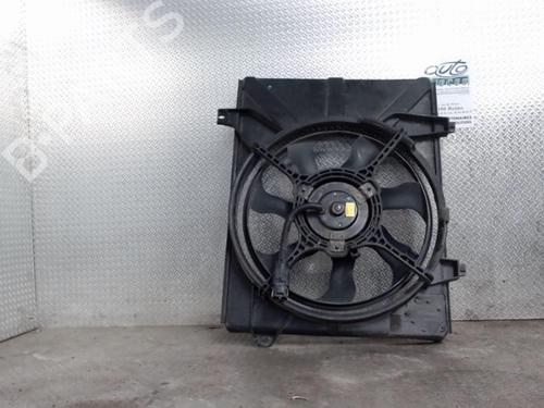 Køleventilator elektrisk HYUNDAI GETZ (TB) 1.5 CRDi (88 hp) 24081571