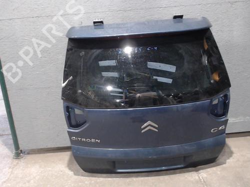 Used Tailgate CITROËN C4 Picasso I MPV (UD_) 1.6 HDi (109 hp) 24077278