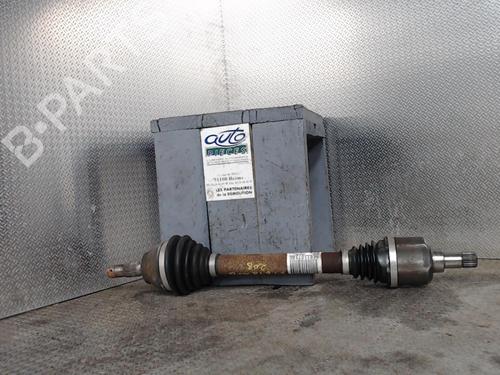 Used Left front driveshaft PEUGEOT 208 I (CA_, CC_) 1.6 GTi (208 hp) 24079364