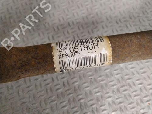 Right front driveshaft RENAULT MEGANE IV Hatchback (B9A/M/N_) 1.6 dCi 130 (B9A4) | BP31266050M39  - Image 5