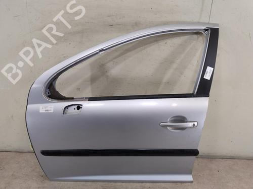 Left front door PEUGEOT 207 (WA_, WC_) 1.4 HDi | BP24060167C2 