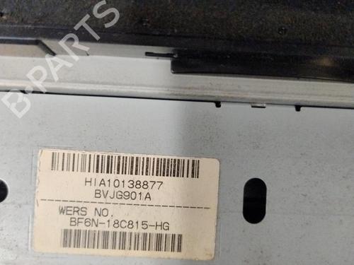 Radio JAGUAR XF I (X250) 2.2 D | BP30949506E6