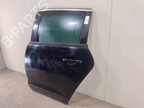Left rear door PEUGEOT 3008 I MPV (0U_) 1.6 HDi | BP27731553C4 