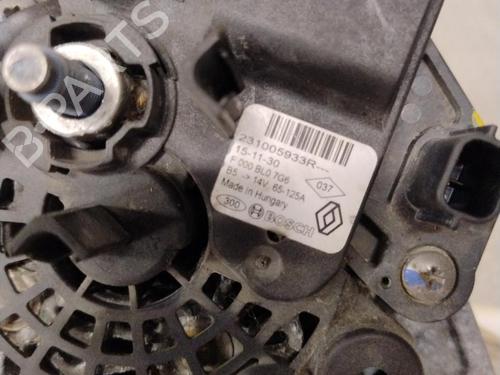 Alternator DACIA LODGY (JS_) 1.5 dCi | BP29516219M7 