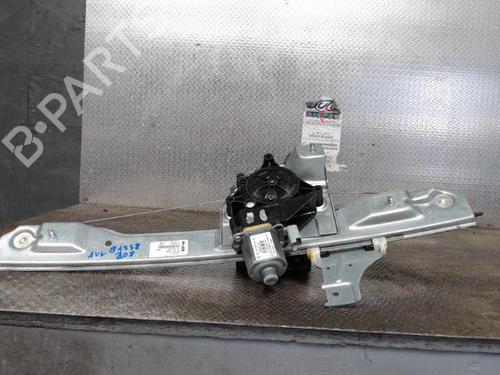 Used Front left window mechanism PEUGEOT 208 I (CA_, CC_) 1.6 HDi / BlueHDi 75 (75 hp) 24090703