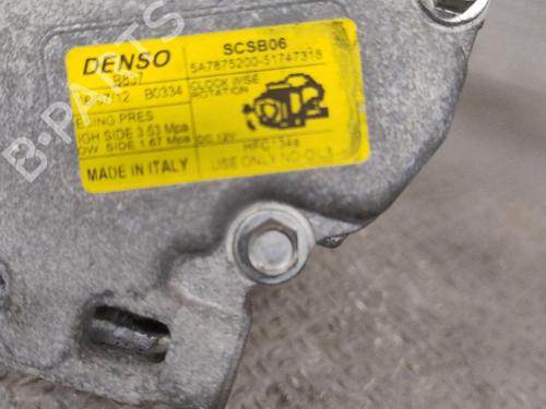 Used AC compressor AC compressor FIAT PANDA (312_, 319_) 1.2 (312PXA1A) (69 hp) 34572634 34572634