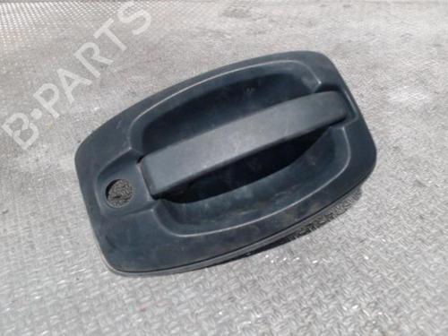Used Rear left exterior door handle PEUGEOT BOXER Van 2.2 HDi 100 (101 hp) 24089409