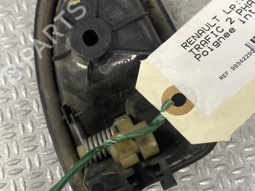 Used Front right interior door handle RENAULT TRAFIC II Van (FL) 2.0 dCi 90 (FL0H) (90 hp) 24067482