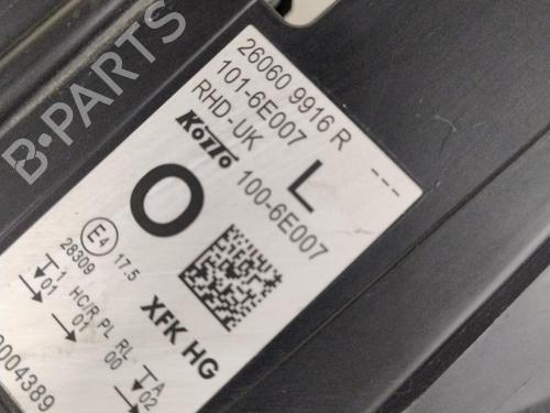 Left headlight RENAULT KANGOO III MPV TCe 130 (KJMB) | BP37498085C28 - Image 2