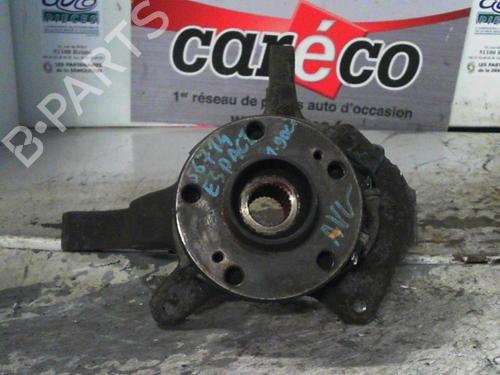 Used Right front steering knuckle Right front steering knuckle RENAULT ESPACE IV (JK0/1_) 1.9 dCi (JK0U) (116 hp) 24065804 24065804