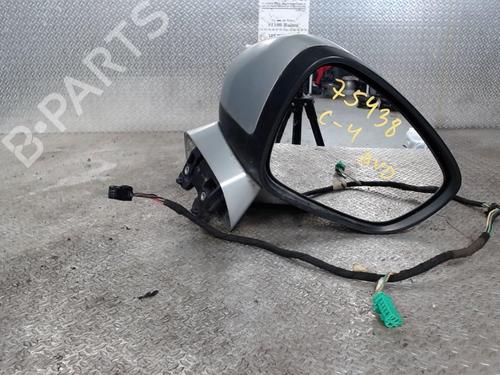 Used Right mirror CITROËN C4 I (LC_) 1.6 HDi (90 hp) 24079770