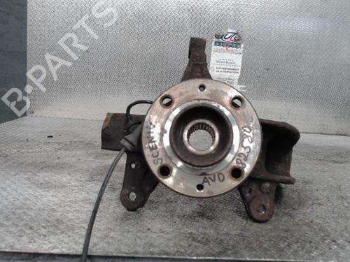 Used Right front steering knuckle Right front steering knuckle RENAULT GRAND SCÉNIC II (JM0/1_) 1.5 dCi (103 hp) 24091849 24091849
