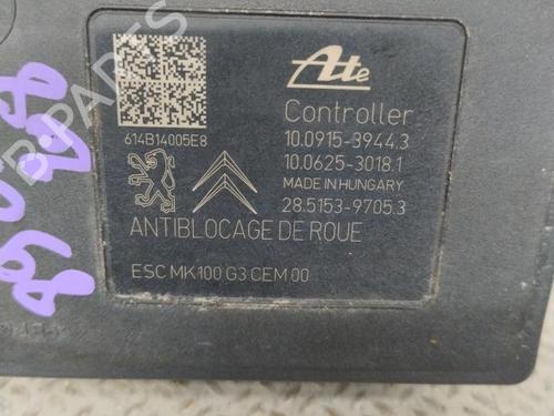 Used ABS pump PEUGEOT 208 I (CA_, CC_) 1.2 VTI 82 (82 hp) 31265902