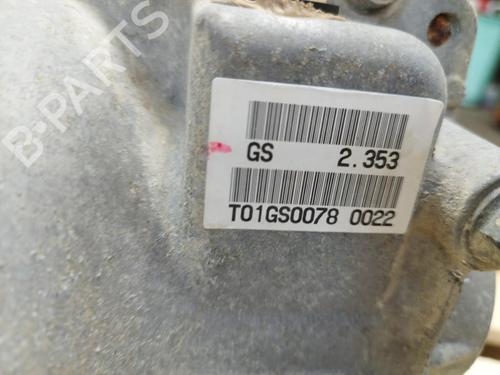 Differensial bakvogn PEUGEOT 4007 (VU_, VV_) 2.2 HDi (156 hp) 28685307