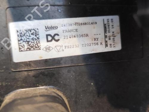 Used Radiator fan Radiator fan RENAULT KANGOO III MPV TCe 130 (KJMB) (131 hp) 40517400 40517400
