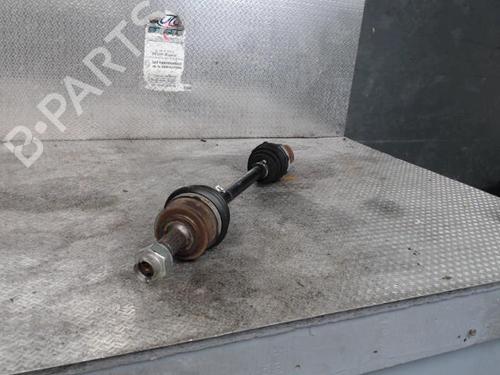 Used Left front driveshaft OPEL CORSA D (S07) 1.2 LPG (L08, L68) (75 hp) 24092304