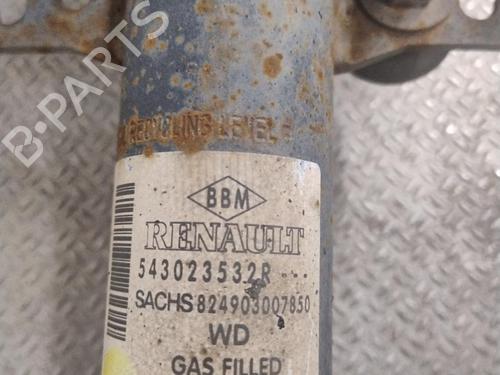 Used Left front shock absorber RENAULT FLUENCE (L3_) 1.5 dCi (L30B) (106 hp) 31302191