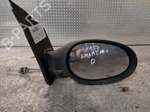 Right mirror SMART CITY-COUPE (450) 0.6 (S1CLA1, 450.341) | BP24062751C27 