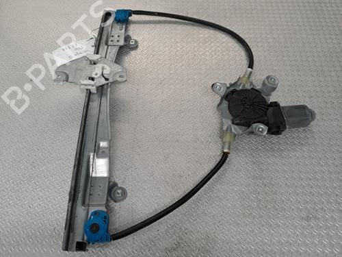 Front left window mechanism RENAULT TWINGO II (CN0_) 1.2 16V (CN04, CN0B) | BP24092411C22 - Image 2