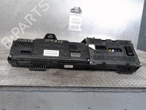 Used Instrument cluster RENAULT SCÉNIC III (JZ0/1_) 1.5 dCi (110 hp) 31634150