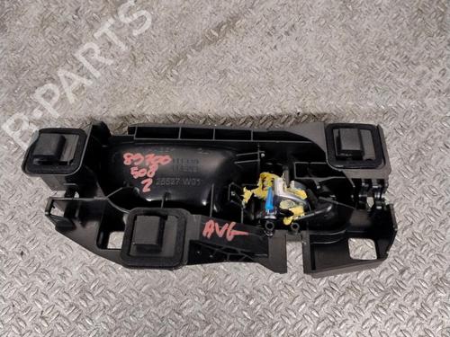 Used Front left interior door handle Front left interior door handle PEUGEOT 508 II (FB_, FH_, F3_) 1.5 BlueHDI 130 (FBYHZJ, FBYHZR) (131 hp) 33278307 33278307