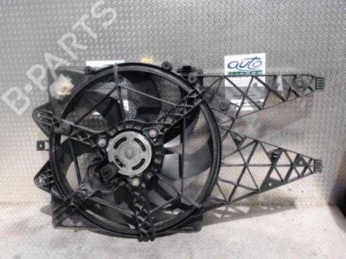 Used Radiator fan FIAT BRAVO II (198_) 1.6 D Multijet (198AXH1B) (105 hp) 24082149