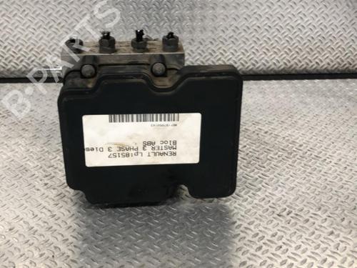Used ABS pump ABS pump RENAULT MASTER III Van (FV) 2.3 dCi 165 RWD (FV0P, FV0U, FV10, FV12, FV1E) (163 hp) 36463869 36463869