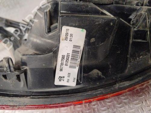 Used Right taillight Right taillight PEUGEOT 308 II (LB_, LP_, LW_, LH_, L3_) 1.6 BlueHDi 120 (120 hp) 26534102 26534102