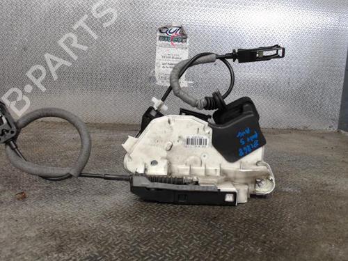 Used Front left lock VW POLO V (6R1, 6C1) 1.6 TDI (90 hp) 24089582
