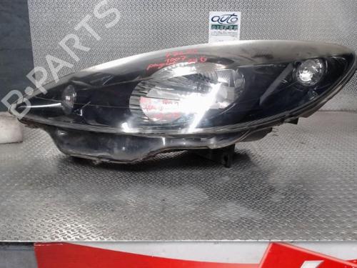 Used Left headlight Left headlight PEUGEOT 1007 (KM_) 1.4 HDi (68 hp) 24075700 24075700